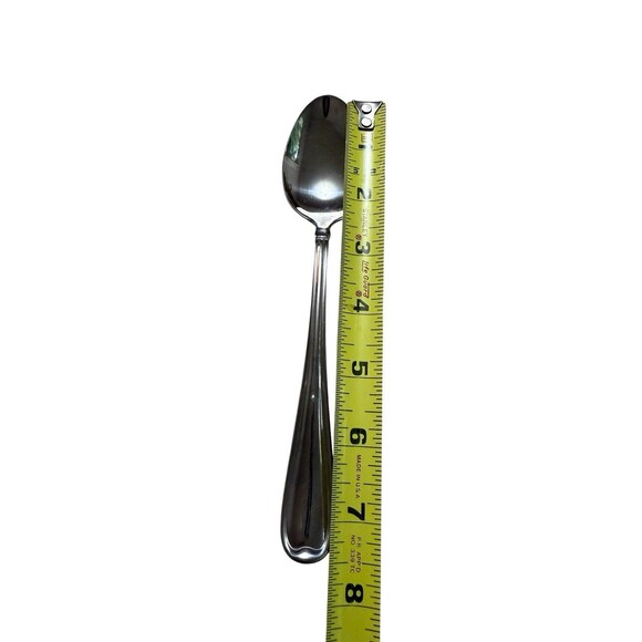 Dash Of That Oval Soup Spoon Sylvia Mirror 7.5” Replacement - Picture 4 of 4